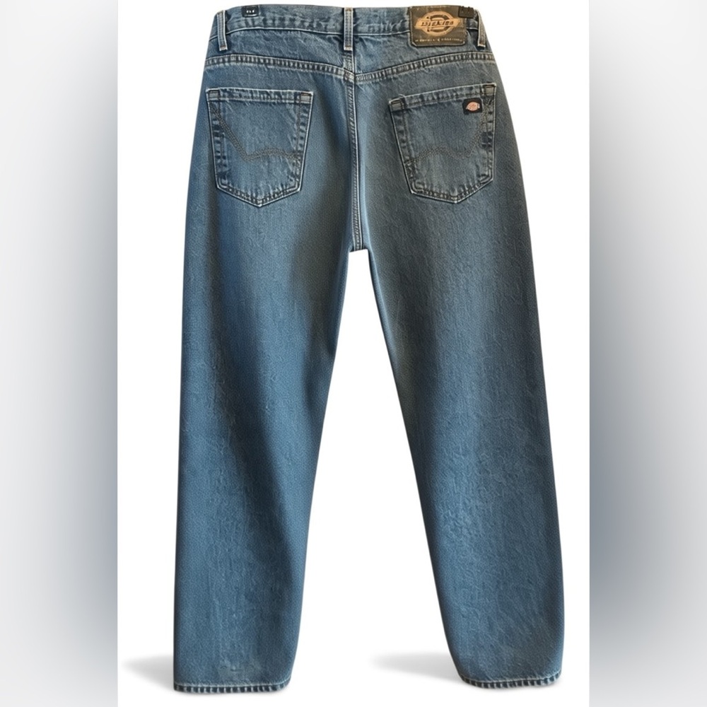 Dickies Vintage Y2K Flannel Lined Men’s Relaxed Jeans Size 36x34